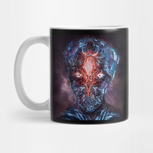 Mr. Blue Void Mug